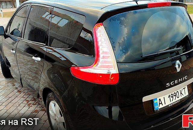 Черный Рено Гранд Сценик, объемом двигателя 1.6 л и пробегом 254 тыс. км за 7400 $, фото 1 на Automoto.ua