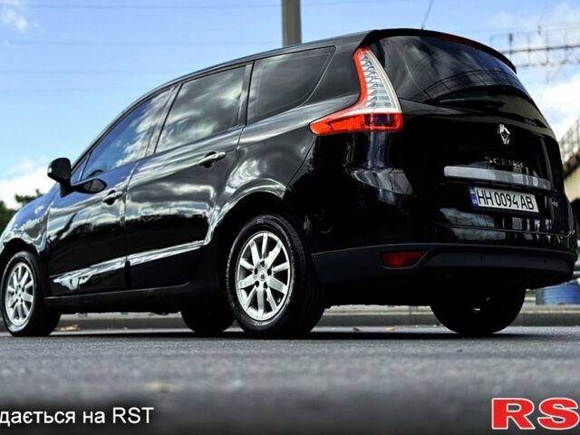 Черный Рено Гранд Сценик, объемом двигателя 1.6 л и пробегом 244 тыс. км за 8200 $, фото 3 на Automoto.ua