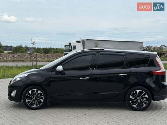 Черный Рено Гранд Сценик, объемом двигателя 1.46 л и пробегом 235 тыс. км за 6550 $, фото 16 на Automoto.ua