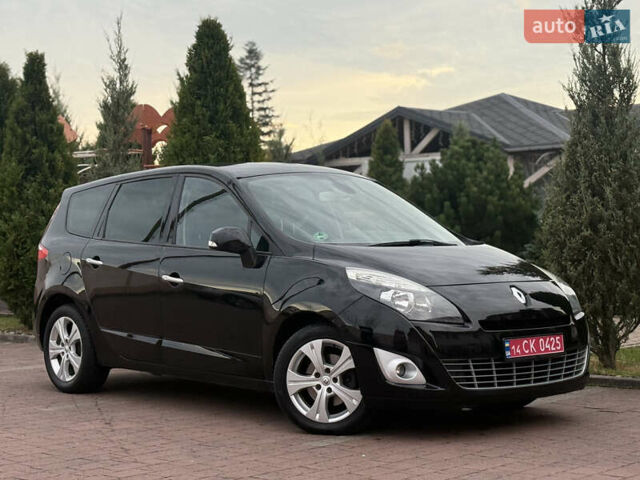 Черный Рено Гранд Сценик, объемом двигателя 1.6 л и пробегом 213 тыс. км за 8250 $, фото 1 на Automoto.ua