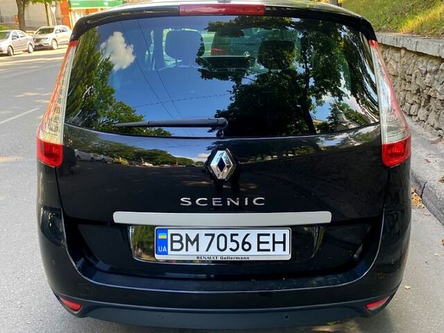 Черный Рено Гранд Сценик, объемом двигателя 1.4 л и пробегом 145 тыс. км за 7700 $, фото 3 на Automoto.ua
