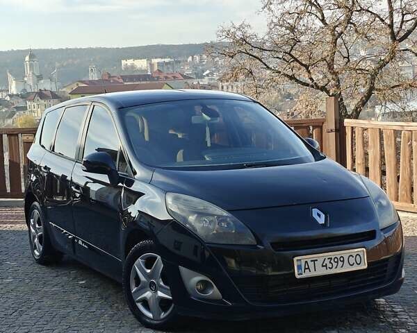 Черный Рено Гранд Сценик, объемом двигателя 1.5 л и пробегом 292 тыс. км за 5999 $, фото 18 на Automoto.ua