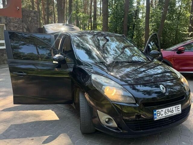 Черный Рено Гранд Сценик, объемом двигателя 1.5 л и пробегом 280 тыс. км за 6300 $, фото 16 на Automoto.ua