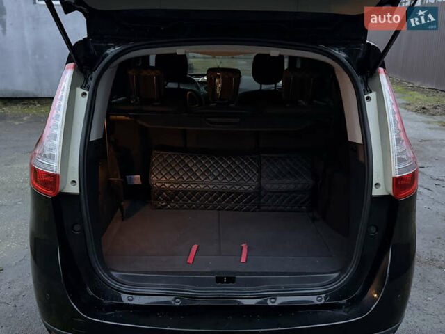 Чорний Рено Гранд Сценік, об'ємом двигуна 1.5 л та пробігом 334 тис. км за 6200 $, фото 14 на Automoto.ua