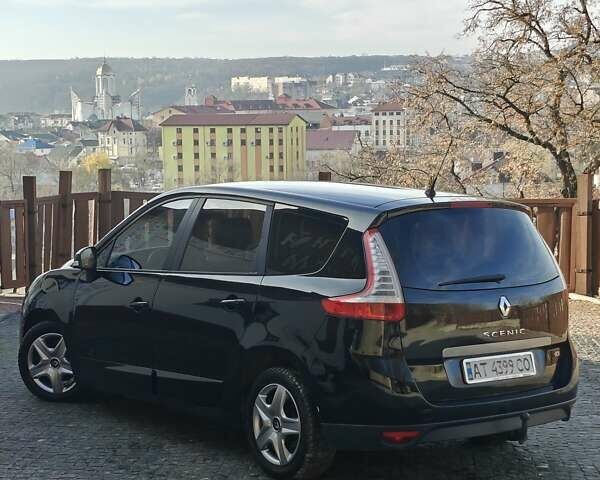 Черный Рено Гранд Сценик, объемом двигателя 1.5 л и пробегом 292 тыс. км за 5999 $, фото 30 на Automoto.ua