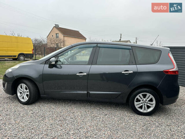 Черный Рено Гранд Сценик, объемом двигателя 1.6 л и пробегом 174 тыс. км за 7450 $, фото 10 на Automoto.ua
