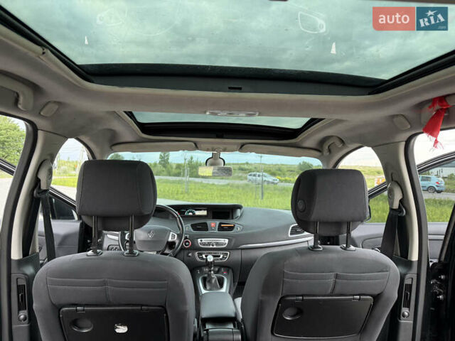 Черный Рено Гранд Сценик, объемом двигателя 1.46 л и пробегом 235 тыс. км за 6550 $, фото 32 на Automoto.ua