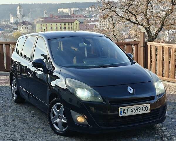 Черный Рено Гранд Сценик, объемом двигателя 1.5 л и пробегом 292 тыс. км за 5999 $, фото 7 на Automoto.ua