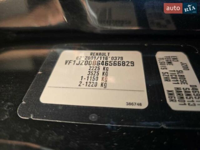 Черный Рено Гранд Сценик, объемом двигателя 1.6 л и пробегом 245 тыс. км за 7899 $, фото 48 на Automoto.ua