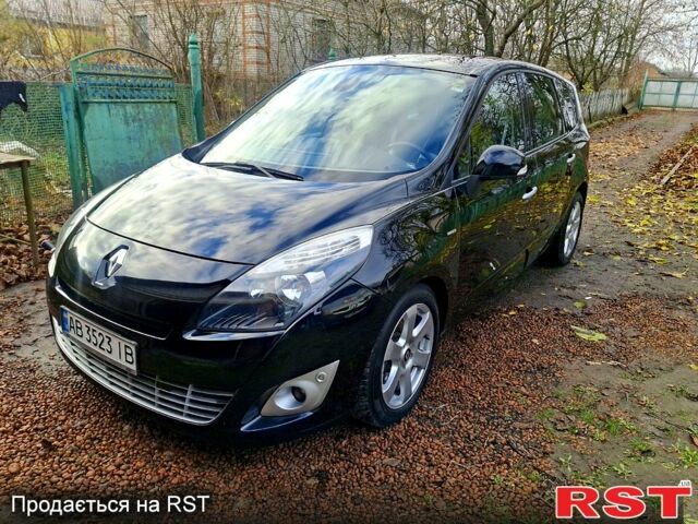 Черный Рено Гранд Сценик, объемом двигателя 2 л и пробегом 224 тыс. км за 8999 $, фото 1 на Automoto.ua