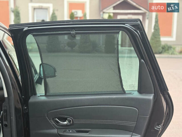 Черный Рено Гранд Сценик, объемом двигателя 1.6 л и пробегом 213 тыс. км за 8250 $, фото 43 на Automoto.ua