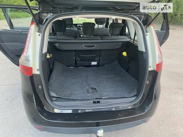 Чорний Рено Гранд Сценік, об'ємом двигуна 1.5 л та пробігом 202 тис. км за 7100 $, фото 6 на Automoto.ua
