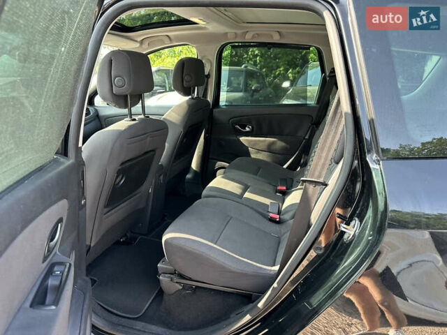 Чорний Рено Гранд Сценік, об'ємом двигуна 1.6 л та пробігом 198 тис. км за 7500 $, фото 21 на Automoto.ua