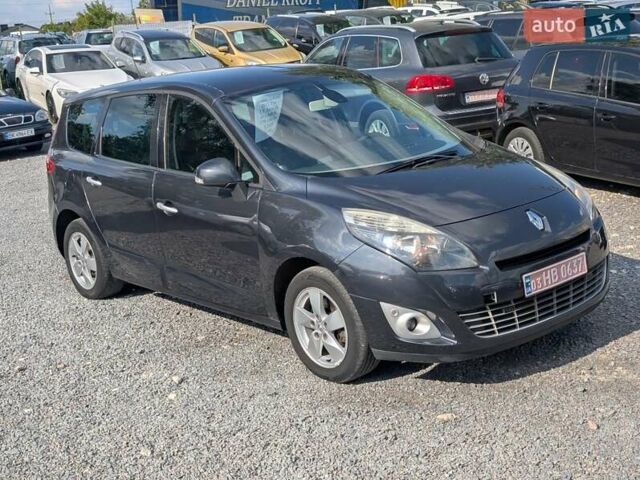 Чорний Рено Гранд Сценік, об'ємом двигуна 1.5 л та пробігом 239 тис. км за 7450 $, фото 6 на Automoto.ua