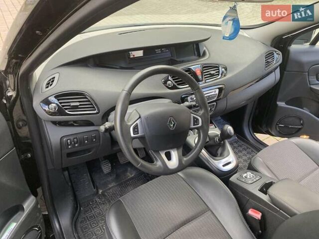 Черный Рено Гранд Сценик, объемом двигателя 1.6 л и пробегом 226 тыс. км за 8300 $, фото 6 на Automoto.ua