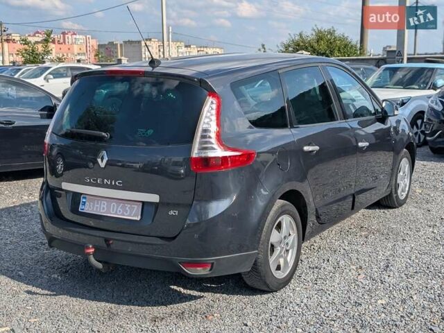 Чорний Рено Гранд Сценік, об'ємом двигуна 1.5 л та пробігом 239 тис. км за 7450 $, фото 9 на Automoto.ua