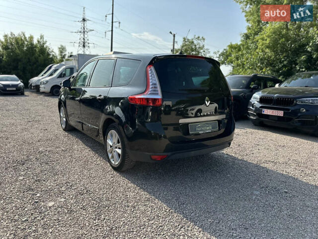 Чорний Рено Гранд Сценік, об'ємом двигуна 1.6 л та пробігом 198 тис. км за 7500 $, фото 7 на Automoto.ua