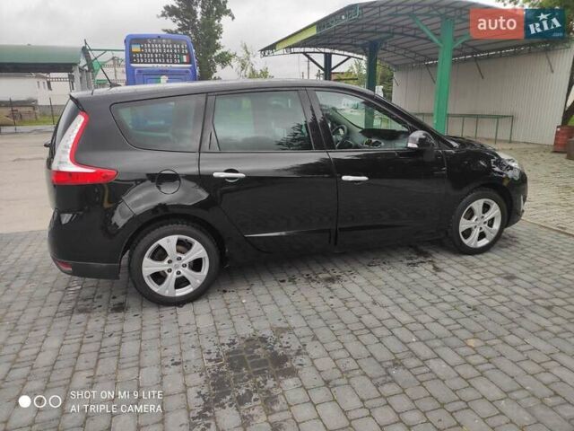 Чорний Рено Гранд Сценік, об'ємом двигуна 1.4 л та пробігом 136 тис. км за 7436 $, фото 2 на Automoto.ua