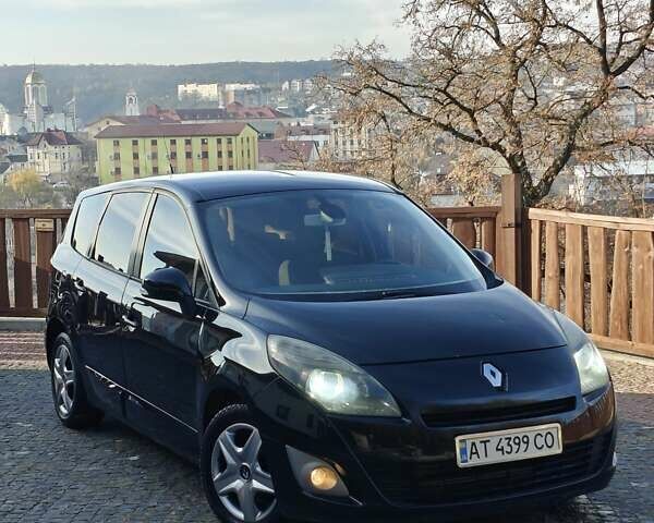 Черный Рено Гранд Сценик, объемом двигателя 1.5 л и пробегом 292 тыс. км за 5999 $, фото 10 на Automoto.ua