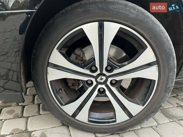 Черный Рено Гранд Сценик, объемом двигателя 1.5 л и пробегом 235 тыс. км за 7999 $, фото 17 на Automoto.ua