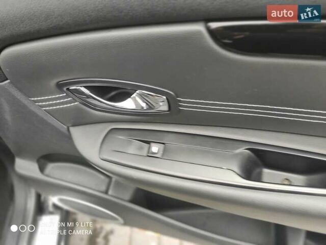 Чорний Рено Гранд Сценік, об'ємом двигуна 1.4 л та пробігом 136 тис. км за 7436 $, фото 8 на Automoto.ua