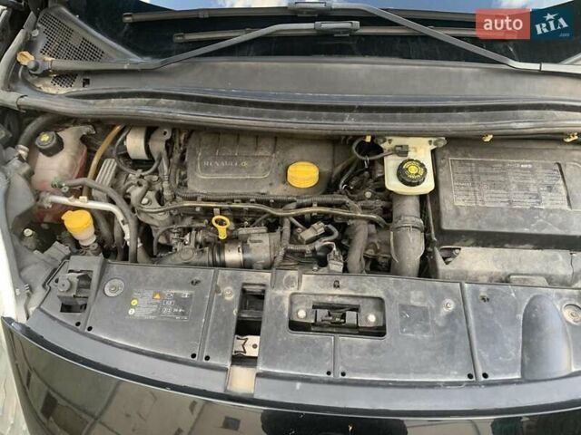 Черный Рено Гранд Сценик, объемом двигателя 1.6 л и пробегом 226 тыс. км за 8300 $, фото 13 на Automoto.ua