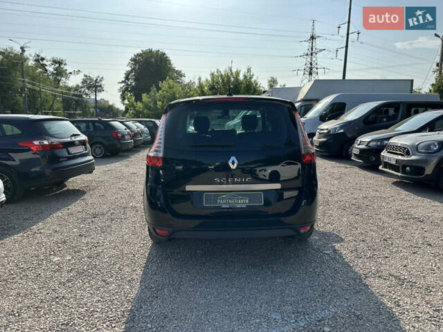 Чорний Рено Гранд Сценік, об'ємом двигуна 1.6 л та пробігом 198 тис. км за 7500 $, фото 8 на Automoto.ua