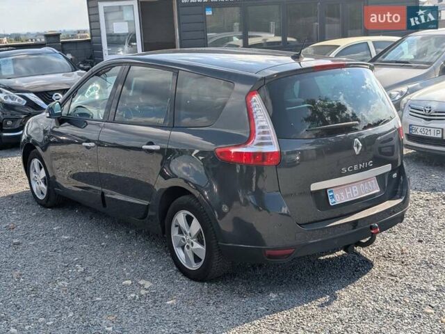 Чорний Рено Гранд Сценік, об'ємом двигуна 1.5 л та пробігом 239 тис. км за 7450 $, фото 15 на Automoto.ua