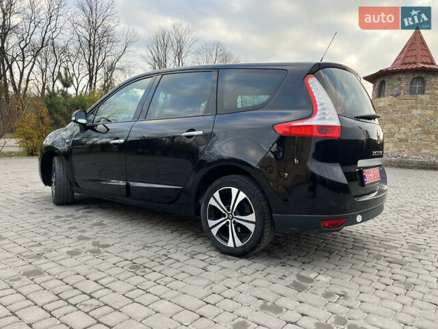 Черный Рено Гранд Сценик, объемом двигателя 1.5 л и пробегом 235 тыс. км за 7999 $, фото 5 на Automoto.ua