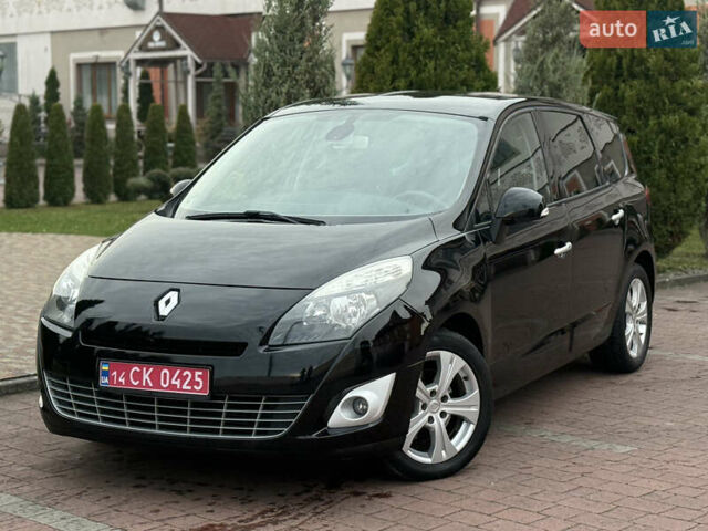 Черный Рено Гранд Сценик, объемом двигателя 1.6 л и пробегом 213 тыс. км за 8250 $, фото 17 на Automoto.ua