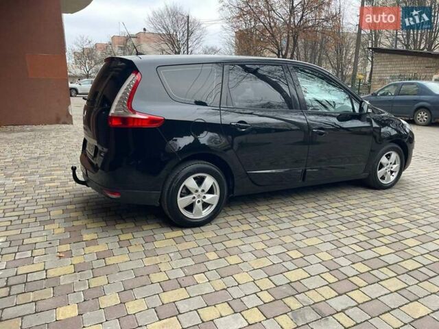 Черный Рено Гранд Сценик, объемом двигателя 1.87 л и пробегом 293 тыс. км за 7200 $, фото 1 на Automoto.ua