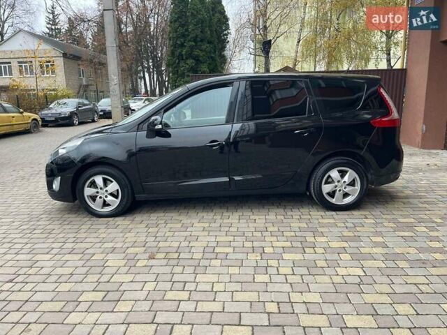 Черный Рено Гранд Сценик, объемом двигателя 1.87 л и пробегом 293 тыс. км за 7200 $, фото 3 на Automoto.ua