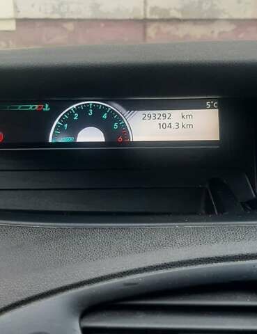 Черный Рено Гранд Сценик, объемом двигателя 1.5 л и пробегом 293 тыс. км за 6500 $, фото 1 на Automoto.ua