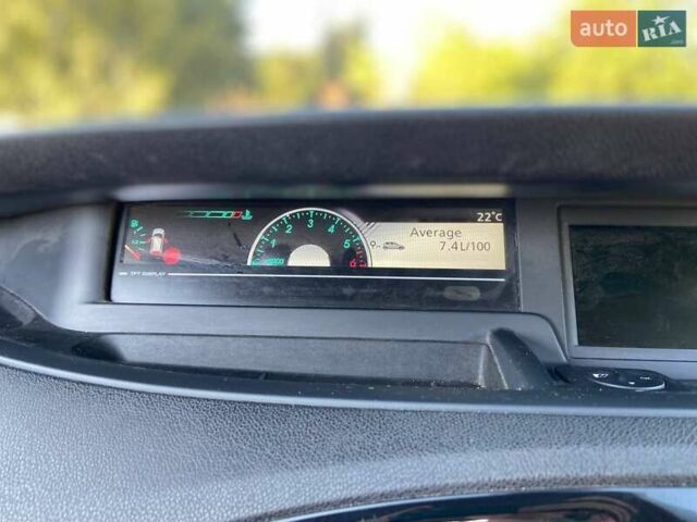 Чорний Рено Гранд Сценік, об'ємом двигуна 1.6 л та пробігом 280 тис. км за 6900 $, фото 13 на Automoto.ua