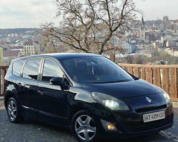 Черный Рено Гранд Сценик, объемом двигателя 1.5 л и пробегом 292 тыс. км за 5999 $, фото 2 на Automoto.ua
