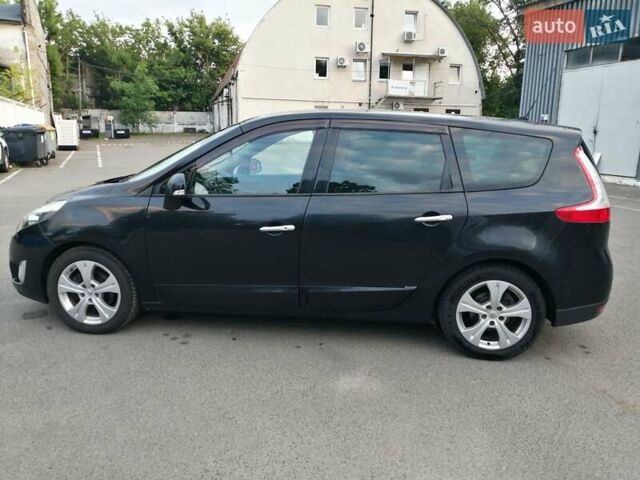 Чорний Рено Гранд Сценік, об'ємом двигуна 1.6 л та пробігом 242 тис. км за 8200 $, фото 5 на Automoto.ua