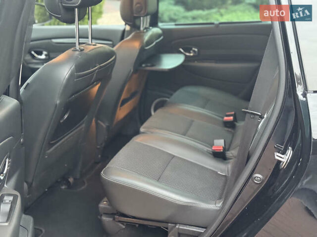 Черный Рено Гранд Сценик, объемом двигателя 1.6 л и пробегом 213 тыс. км за 8250 $, фото 50 на Automoto.ua