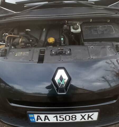 Рено Гранд Сценик 2011 в Киеве на Automoto.ua Черный Рено Гранд Сценик, объемом двигателя 1.5 л и пробегом 378 тыс. км за 6200 $, фото 11 на Automoto.ua