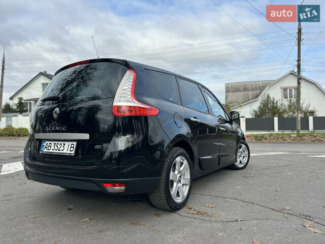 Черный Рено Гранд Сценик, объемом двигателя 2 л и пробегом 232 тыс. км за 8500 $, фото 12 на Automoto.ua