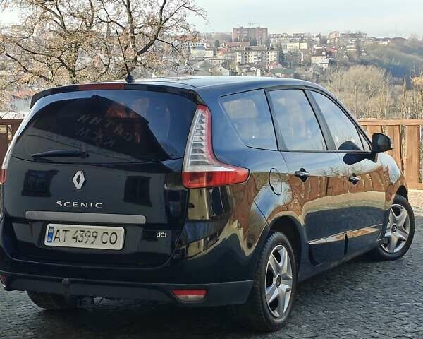 Черный Рено Гранд Сценик, объемом двигателя 1.5 л и пробегом 292 тыс. км за 5999 $, фото 38 на Automoto.ua