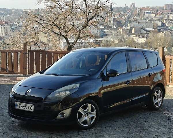 Черный Рено Гранд Сценик, объемом двигателя 1.5 л и пробегом 292 тыс. км за 5999 $, фото 25 на Automoto.ua