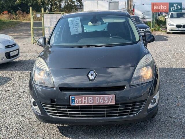 Чорний Рено Гранд Сценік, об'ємом двигуна 1.5 л та пробігом 239 тис. км за 7450 $, фото 4 на Automoto.ua