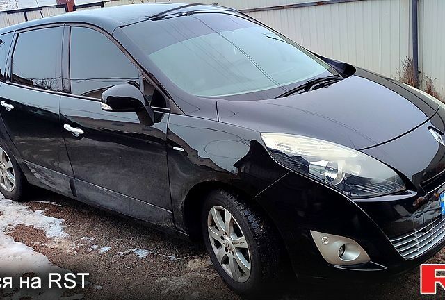 Черный Рено Гранд Сценик, объемом двигателя 1.6 л и пробегом 254 тыс. км за 7400 $, фото 3 на Automoto.ua