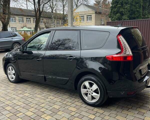 Черный Рено Гранд Сценик, объемом двигателя 1.87 л и пробегом 293 тыс. км за 7200 $, фото 17 на Automoto.ua