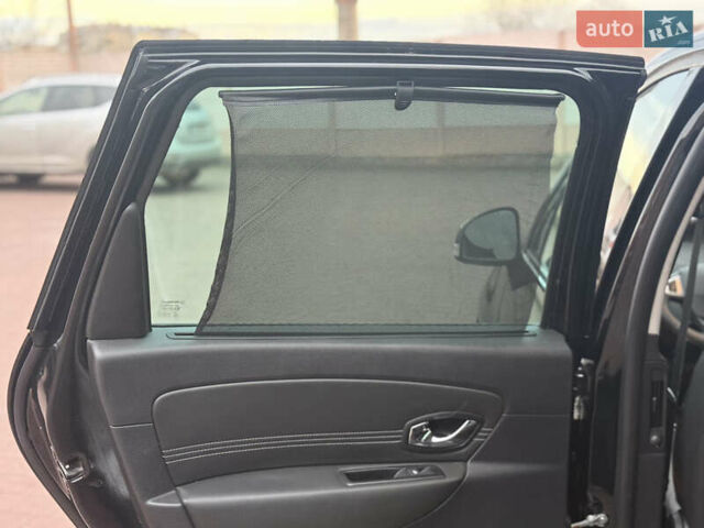 Черный Рено Гранд Сценик, объемом двигателя 1.6 л и пробегом 213 тыс. км за 8250 $, фото 46 на Automoto.ua