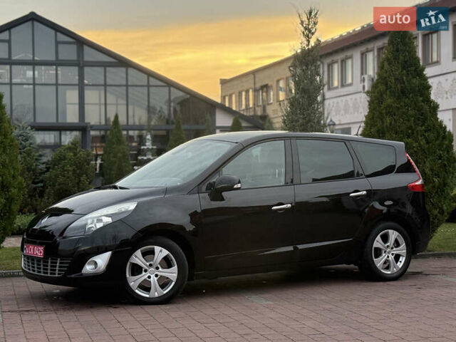 Черный Рено Гранд Сценик, объемом двигателя 1.6 л и пробегом 213 тыс. км за 8250 $, фото 20 на Automoto.ua