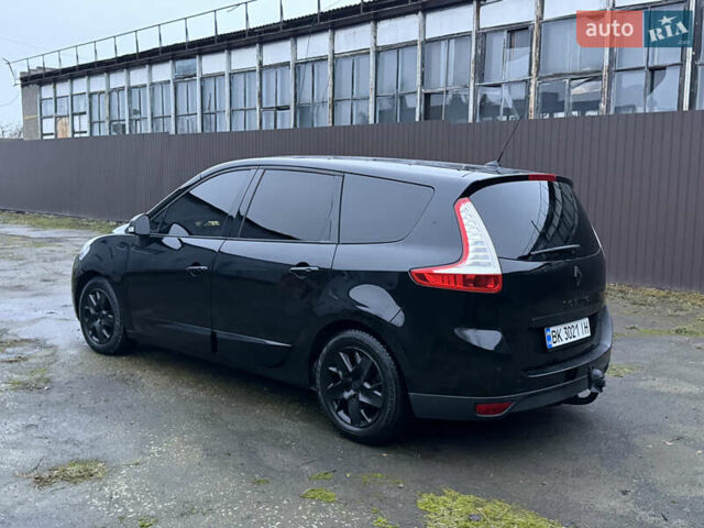 Чорний Рено Гранд Сценік, об'ємом двигуна 1.5 л та пробігом 334 тис. км за 6200 $, фото 2 на Automoto.ua