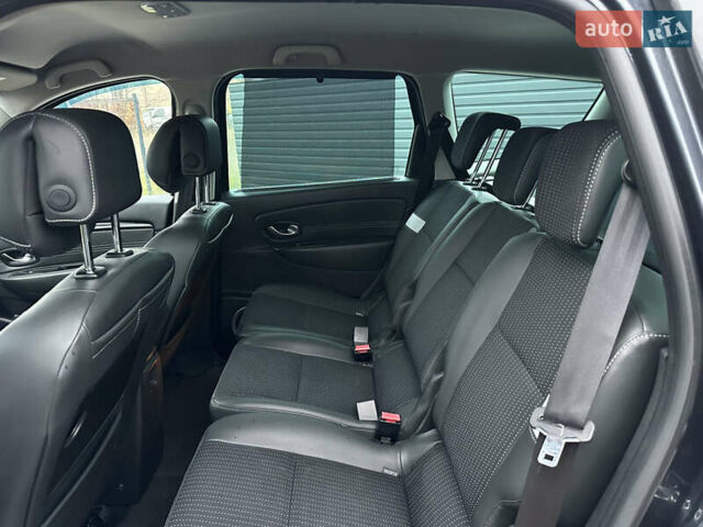 Черный Рено Гранд Сценик, объемом двигателя 1.6 л и пробегом 174 тыс. км за 7450 $, фото 34 на Automoto.ua