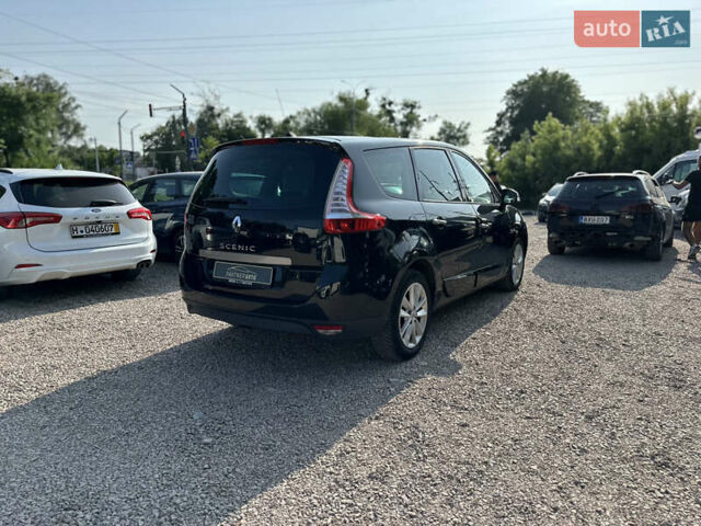 Чорний Рено Гранд Сценік, об'ємом двигуна 1.6 л та пробігом 198 тис. км за 7500 $, фото 10 на Automoto.ua