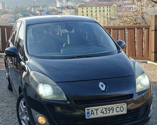 Черный Рено Гранд Сценик, объемом двигателя 1.5 л и пробегом 292 тыс. км за 5999 $, фото 13 на Automoto.ua